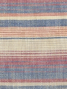 Sonoma Stripe Henna Blue Heritage Fabric 